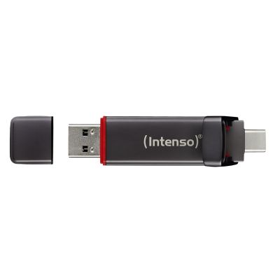 4. Intenso 3850460 External SSD 1TB USB Type-A / USB Type-C 3.2 Gen 1 (3.1 Gen 1) Anthracite