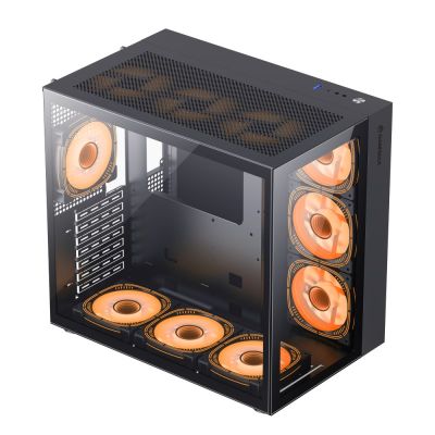 3. GameMax Infinity BK Midi Tower Black