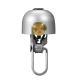 Rockbros retro bicycle bell silver and gold