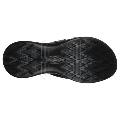 8. Skechers ON-The-GO 600 Flip-Flops - Oceanside W 140003-BBK
