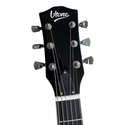 12. V-TONE VLP1 BS 4/4 Les Paul 39" electric guitar