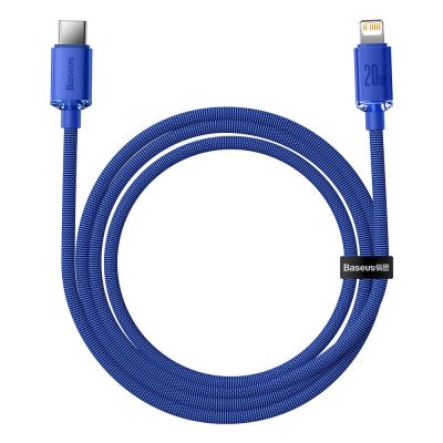 4. Baseus CAJY000203 Lightning - USB-C PD cable 20W 480Mb/s 1.2m - blue