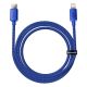 4. Baseus CAJY000203 Lightning - USB-C PD cable 20W 480Mb/s 1.2m - blue