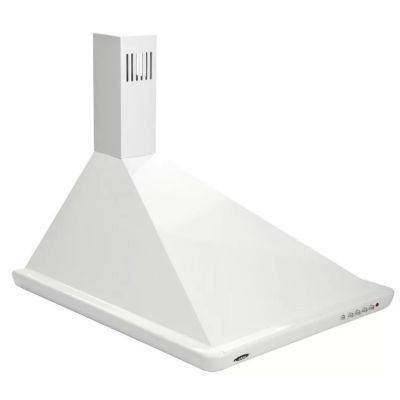 2. AKPO WK-5 ELEGANT TURBO 50 WHITE chimney hood (500 mm, white)