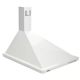 2. AKPO WK-5 ELEGANT TURBO 50 WHITE chimney hood (500 mm, white)
