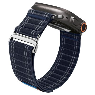 6. Spigen WBF0 Strap for Apple Watch 44 / 45 / 46 / 49 mm - Navy Blue