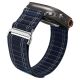 6. Spigen WBF0 Strap for Apple Watch 44 / 45 / 46 / 49 mm - Navy Blue