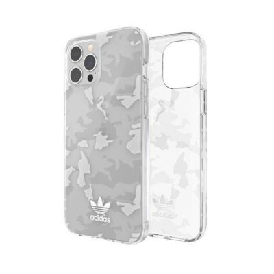 4. Adidas OR SnapCase Camo Case for iPhone 12 Pro Max - Transparent