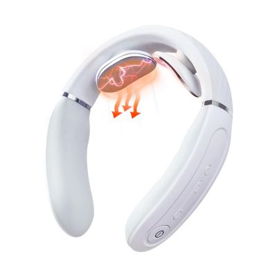 4. Neck massager white 4356E SKG