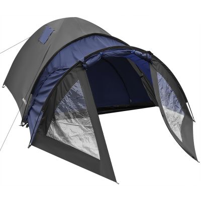 3. ENERO CAMP 4-PERSON COOL BLACK-BLUE TENT