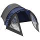 3. ENERO CAMP 4-PERSON COOL BLACK-BLUE TENT