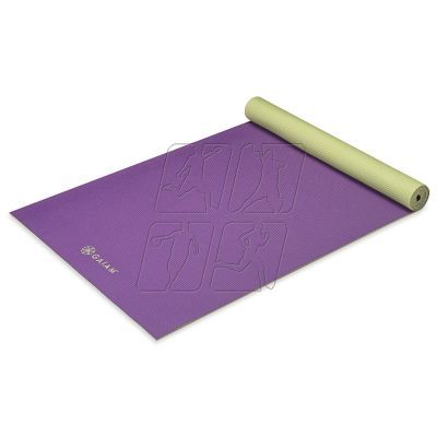 6. Double-sided Yoga Mat Gaiam Grape Cluster 4mm 62518