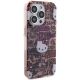 4. Hello Kitty IML Tags Graffiti case for iPhone 14 Pro - pink