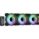 3. Fan + Hub AEROCOOL PGS MIRAGE 12 ARGB PRO (3x120)
