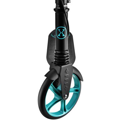 7. HM124T TURQUOISE SCOOTER WITH DISC BRAKE NILS EXTREME
