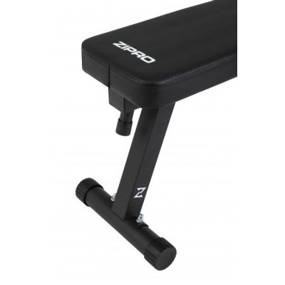 8. ZIPRO CORE Adjustable Gym Chair, Home Black
