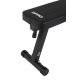 8. ZIPRO CORE Adjustable Gym Chair, Home Black