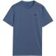 7. Men's T-shirt 4F FNK M1521 denim 4FWAW25TFTSM1521 32S