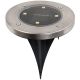 2. SOLAR LAMP 4 LED SMD FOR DRIVE INTO THE GROUND, SET OF 4 PCS