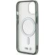 7. BMW Silver Ring MagSafe iPhone 15 Case - Clear