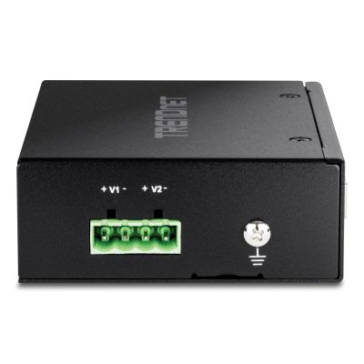 5. Trendnet TI-BF22SFP Network Converter 1000 Mbit/s Black