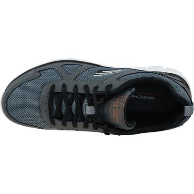 3. Skechers Track-Scloric M 52631-CCBK shoes  