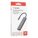 3. Verbatim Essentials USB-C 7-Port Multiport Hub 32158