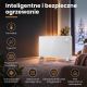 15. Extralink Smart Glass Heater 2000W | White