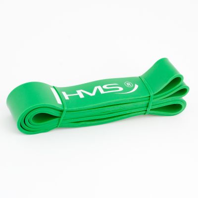 33. Exercise band HMS GREEN GU05 45x4.5x2080 mm