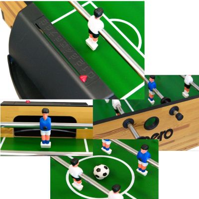 18. FOOTBALL TABLE FOR MULTI-GAMES 9 IN 1 121x61x80CM