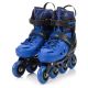4. Meteor M 34-37 Loky Roller Skates Black/Blue