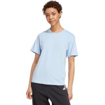 adidas Essentials Small Logo Women's T-Shirt Light Blue JY4962