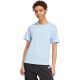 adidas Essentials Small Logo Women's T-Shirt Light Blue JY4962
