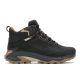Merrell Moab Speed 2 LTR Mid WP Hiking Shoes - Black Size: 47