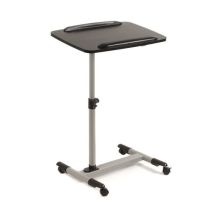 Maclean MC-671 Projector Laptop Cart on Wheels