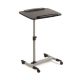 Maclean MC-671 Projector Laptop Cart on Wheels