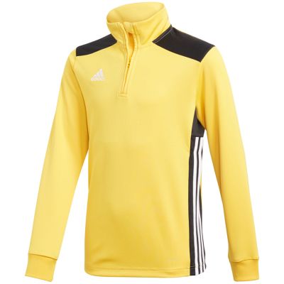 5. adidas REGISTA 18 TRAINING SWEATSHIRT yellow JR DJ1841
