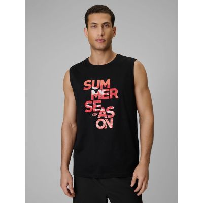 Men's sleeveless shirt 4F 4FWSS26TSLEM269-20S