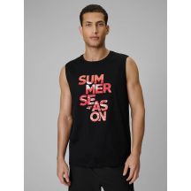 Men's sleeveless shirt 4F 4FWSS26TSLEM269-20S