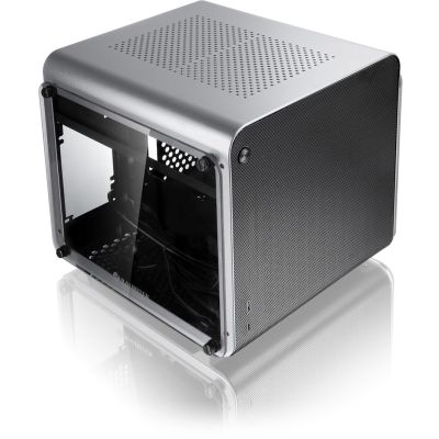 RAIJINTEK METIS EVO TGS Mini Tower Silver