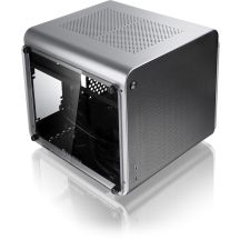 RAIJINTEK METIS EVO TGS Mini Tower Silver