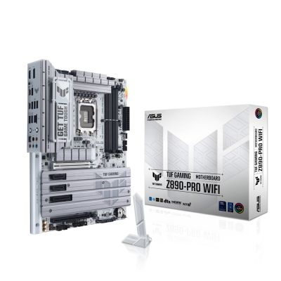 24. ASUS TUF GAMING Z890-PRO WIFI Intel Z890 LGA 1851 (Socket V1) ATX