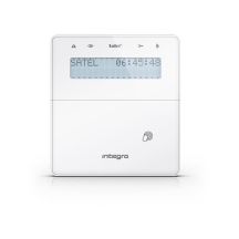 SATEL WIRELESS KEYPAD INT-KWRL2-W (WHITE)