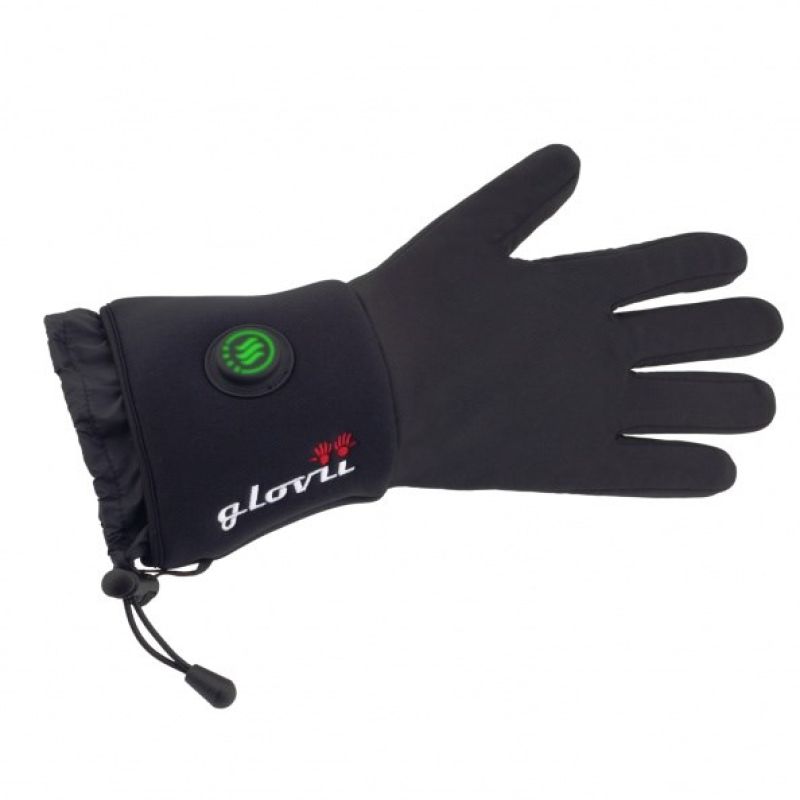 26. Glovii GLBM heated gloves (universal; M, S; black)
