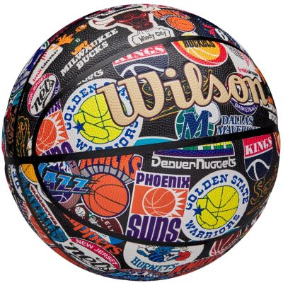 2. Wilson NBA All Team Retro Ball Basketball WZ4028501XB