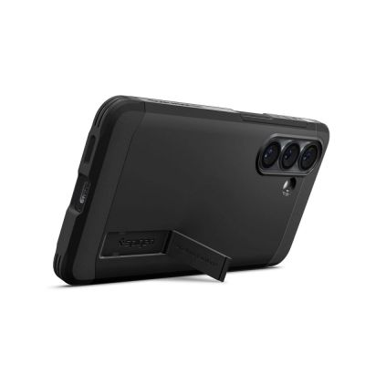 6. Spigen Tough Armor Mag MagSafe Case for Samsung Galaxy S26 - Black