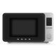 12. Smeg MOC02BLMEU Microwave Oven Black Combination Microwave Oven Countertop 27 L 900 W
