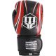 7. RBT-5A leather boxing gloves black and red