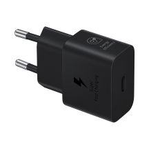 Samsung Power Adapter 25W USB-C Fast Charge 1m Black