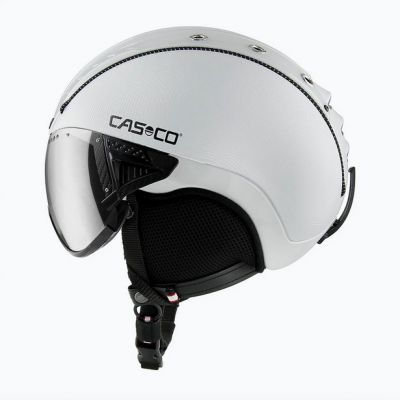 9. CASCO SP-2 Carbonic Vis helmet wh. S52-54